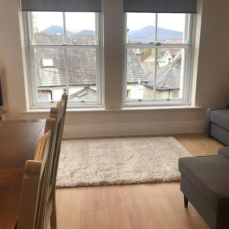 Fell Top View - Fantastic Keswick Centre Apartment Exterior photo